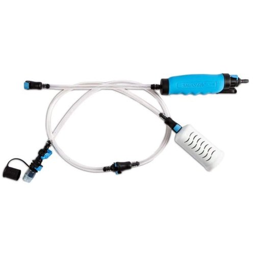 Sagan Life Water Filter Straw, The XStream Straw Water Purifier, Ultralight Backpacking Water Filter, Hiking, Camping, Survival, Travel, 2’ Straw extends to 4’, Purifies 250 Gal