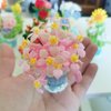 ALITTDRE Flowers Building Blocks Sets, Office Home Decor Bonsai, Micro Flower Toys Building Set, Gifts for Mothers, Valentines, Birthdays, Adult & Kid (Chlorophytum comosum)