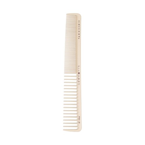 Cricket Silkomb Pro-20 All Purpose Hair Cutting Comb Silicone-Infused Professional Hair Stylist Barber Comb for Haircuts, Styling, All Hair Types