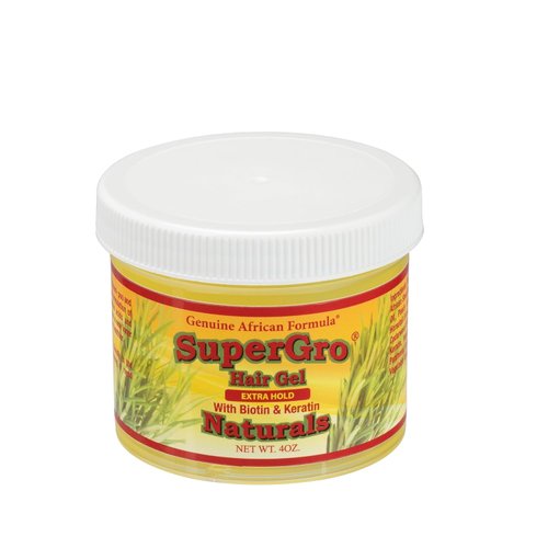 AFRICAN FORMULAS Super Grow Hair Gel, 4 OZ