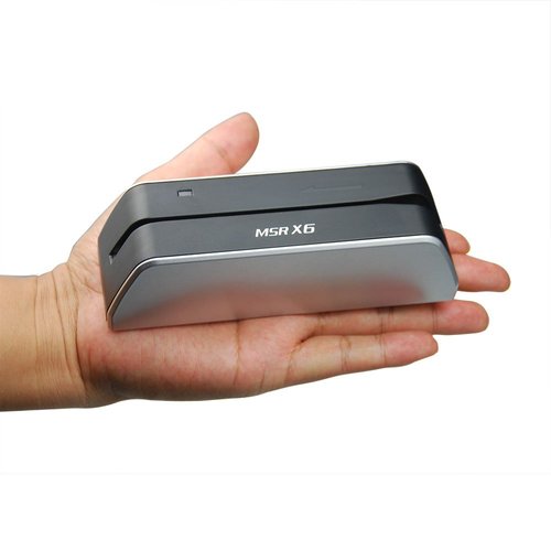 Smallest USB Magstripe Credit Card Reader Writer