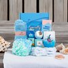 Ocean Gifts Self Care Package for Women, Ocean Spa Gifts for Sea Turtle Lovers, Ocean Beach Theme Relaxing Spa Bath Gift for Her Sister Friends Mom Thinking of You Birthday Friends Gifts