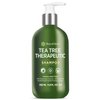 Roycederm Tea Tree Antifungal Shampoo: Folliculitis Shampoo for Dry Scalp, Dandruff, and Itchy Scalp - Medicated Clarifying shampoo with Tea Tree Oil, Paraben & Sulfate Free