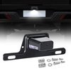 LED License Plate Light, Trailer License Plate Holder, License Tag Lights, License Plate Bracket with Light, Automotive Tail Light Assemblies Universal for 12V Trailer, Truck, RV, Boat, UTV, ATV