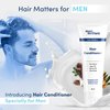 Man Matters Hair Care Kit For Man | Anti Hair Fall Shampoo 200Ml | Hair Strengthening Serum 90Ml | Hair Nourishing Conditioner 90Ml