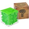 ThinkMax Money Maze Puzzle Box for Kids and Adults, Perfect Money Holder Maze Puzzle Gift Box (Green)