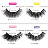 24 Pairs Cross Fluffy False Eyelashes 4 Style Natural Look Volume Lashes Handmade Full Strip Dramatic 3D Lashes Makeup At home