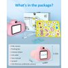 cjc Kids Toys Camera, for Boys Girls 3-12,Birthday Gifts for 3 4 5 6 7 8 Year Old Toddler, Upgrade Kids Camera for Child with 20X Zoom HD 1080P Video 32GB SD Card (Pink)