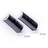 Eyelash Extensions 0.07 D Curl Natural Faux Mink Eyelash Extensions Individual Lashes Extension 18mm Tray Salon Use by EYEMEI