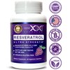 GENEX 1500mg Resveratrol with BioPerine for Absorption (3 Pack) | Organic Trans-Resveratrol Capsules from Japanese Knotweed, Antioxidant Supplement for Healthy Aging