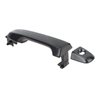 MOTOALL New 6921106090 Outside Door Handle Front Left Driver Side for 2012-17 Toyota Camry Black