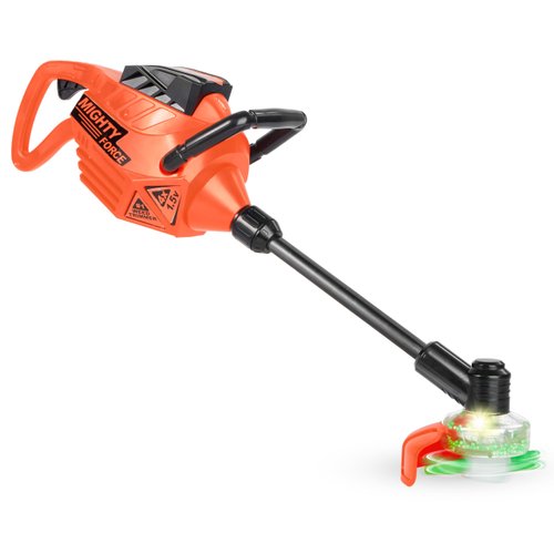 Toddler Weed Trimmer: Electronic Modern Pretend and Play Tool Designed for Little Hands Gardening Toy with Lights and Sounds, Birthday Gifts for Kids Age 3 4 5+
