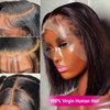10 inch 1b/350 Straight Bob Wig Human Hair, Lace Glueless Front Wigs Human Hair,highlight human hair bob wig,Pre Plucked 13x4 HD Lace Front Wigs Human Hair 180% Density Orange and Black Wig Human Hair