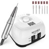 Electric Nail Drill Professional Machine,NAILGIRLS Electric Nail File E-File Nail Drill Kit for Gel Acrylic Nails,Portable 35000RPM Manicure Pedicure Polishing Shape Tools for Home Salon Use