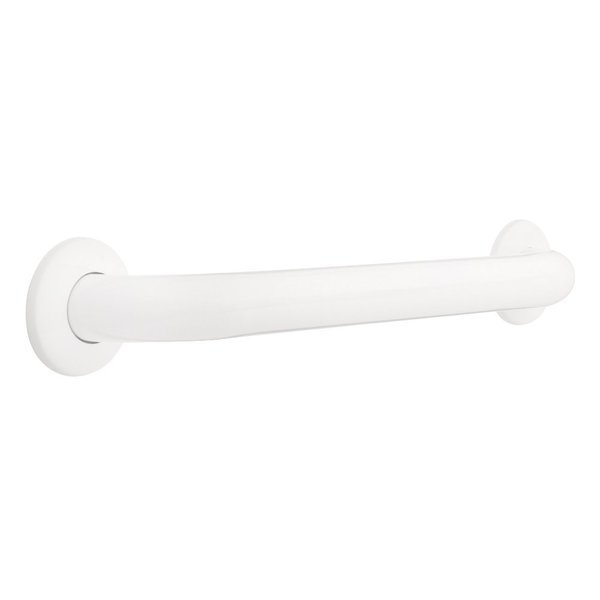 Delta DF5618W 18-Inch by 1-1/2-Inch Concealed Mounting Grab Bar