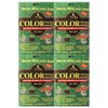 Deity America Hair Color Change Shampoo Natural Herbal 2 in 1 Formula 25ml Packets (4 pack)