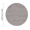 Mirka 9A-232-080 5-Inch 80 Grit Mesh Abrasive Dust Free Sanding Discs, Box of 50 Discs, Small,Grey