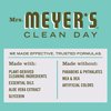 MRS. MEYER'S CLEAN DAY Liquid Dish Soap, Biodegradable Formula, Basil, 16 fl. oz
