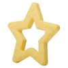 C.R. Gibson 100% Food Grade Silicone Star Baby Teether for Infants, 2.75" x 4.25", Multicolor