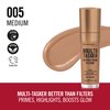 Rimmel Multi-Tasker Better Than Filters, 005 Medium, Face Primer, Glow Booster and Highlighter, Vegan Formula, Anti-Ageing Benefits, Light-Reflecting Pigments, Giant Soft-Touch Wand, 1oz