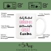 5Aup Mothers Day Great Grandma Mug from Granddaughter Grandson, Only The Best Grandpms Get Promoted To Great Grandma Coffee Cup for Grandmother 11 Oz