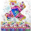 Mr. Bubble Magic [Bath] Crackles - [Fun] to add to Bubble [Bath] to Make [Bath] Time Exciting for Kids with Colorful Pops and Fizzy Snap (12 Packets, 1 oz Each)