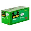 Scotch Magic Tape, Invisible, Home Office Supplies and Back to School Supplies for College and Classrooms, 6 Rolls