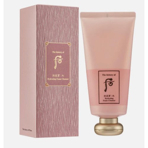 The Whoo Face Hydrating Foam Cleanser 180ml/ 6.08 fl oz