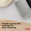 OXO Good Grips Stainless Steel Scraper & Chopper,Silver/Black