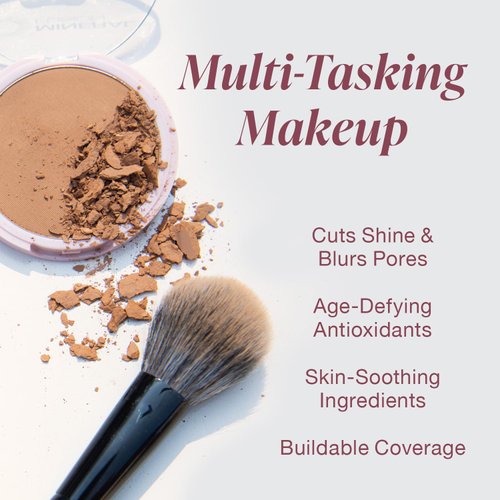 Mineral Fusion Pressed Powder Foundation, Olive 1 - 0.32oz ea