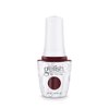 Gelish 15ml Collection (A Little Naughty) Dark Red Gel Nail Polish, Red Nail Polish, Red Nail Gel Polish, 5 ounce