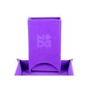 Metallic Dice Games FanRoll Fold Up Dice Tower: Purple, Role Playing Game Dice Accessories for Dungeons and Dragons