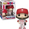 Bryce Harper Philadelphia Phillies White Jersey #34 Pop Sports MLB Action Figure (Bundled with EcoTek Pop Protector to Protect Display Box)