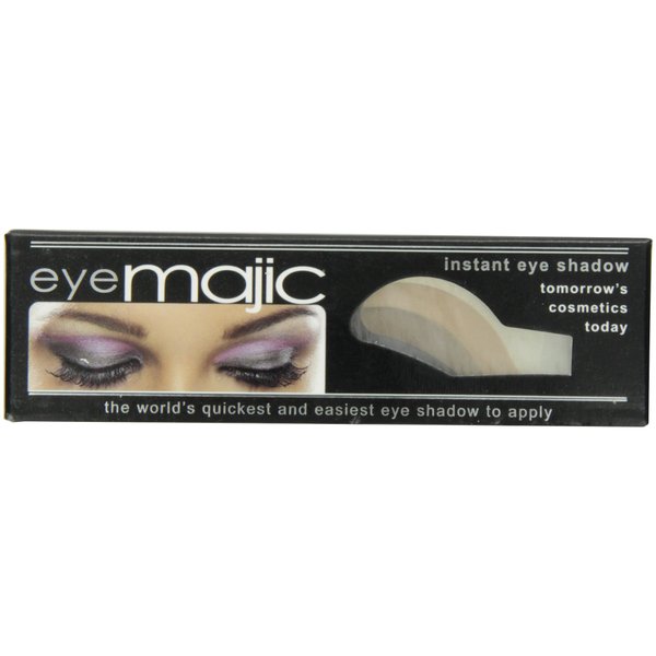 Instant Eye Shadow, Cappuccino Shade, 5 Count