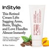 Dermelect Lipo Conquer Body Toning Cream for Body Anti Aging Cream with Retinol, Caffeine, Ginkgo Biloba, Tightening & Firming for Love Handles Cellulite Sagging Loose Skin Dimpling Stretch Marks 4 oz