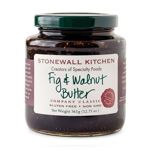 Stonewall Kitchen Fig and Walnut Butter, 12.75 Ounces
