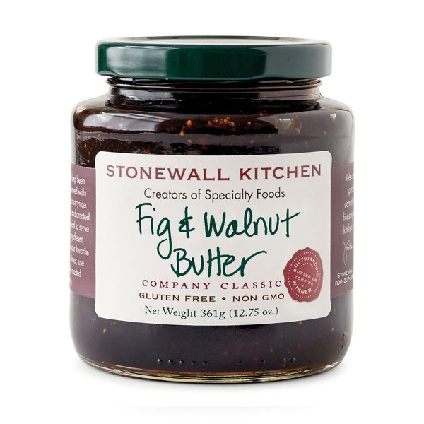 Stonewall Kitchen Fig and Walnut Butter, 12.75 Ounces