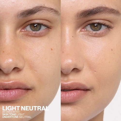 Smashbox Halo Healthy Glow All-In-One Tinted Moisturizer SPF 25 | Light to Medium Coverage | Hyaluronic Acid, Oil free + Anti Humidity, 1.4 Fl Oz, Light Neutral