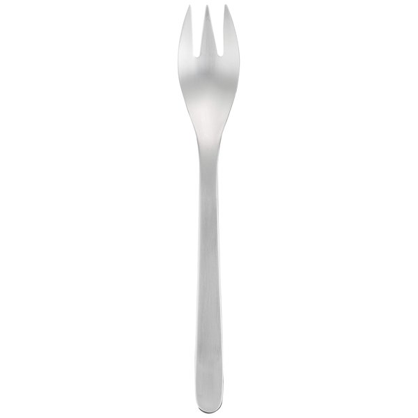 Sori Yanagi #1250 Dessert Fork, Made in Japan, Total Length 6.7 inches (17 cm), Stainless Steel