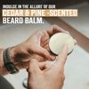 Viking Revolution Beard Balm Cedar & Pine Scent w/Argan & Jojoba Oils - Styles, Strengthens & Softens Beards & Mustaches - Leave in Conditioner Wax for Men
