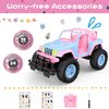 NQD Remote Control Car for Kids 1:16 Scale 80 Min Play 2.4Ghz Off Road RC Trucks with Stickers Toy Car Gift for Girls 3 4 5 6 Year Old