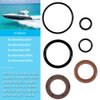For Volvo Penta Power Steering Actuator Repair Seal Kit 3812269 21910902 FSM018 3860883 3862210 3862513