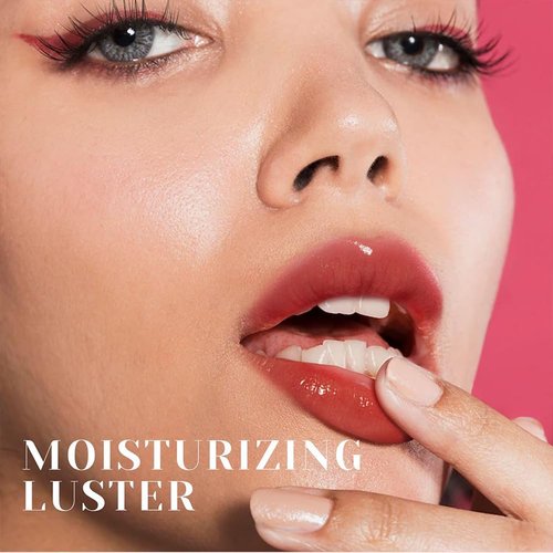 Hydrating Moisturizing Lip Glow Oil, Nourishing Glossy Transparent Plumping Oil, Non-sticky Tinted Toot Lip Balm for Lip Care (ROSEWOOD) 0.2 OZ