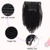 Vanalia Kinkys curly hair clip in extensions,3C 4A Clip ins Natural Black, 100% Remy Human Hair 120 Gram 7 Pieces 18 Clips for African American Black Women Kinky Curly 14 Inch