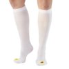 Ames Walker AW Style 400 Anti-Embolism Inspection Toe Knee High Compression Stockings 18 mmHg White Medium