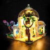 YEABRICKS LED Light for Lego-41757 Friends Botanical Garden Building Blocks Model (Lego Set NOT Included)