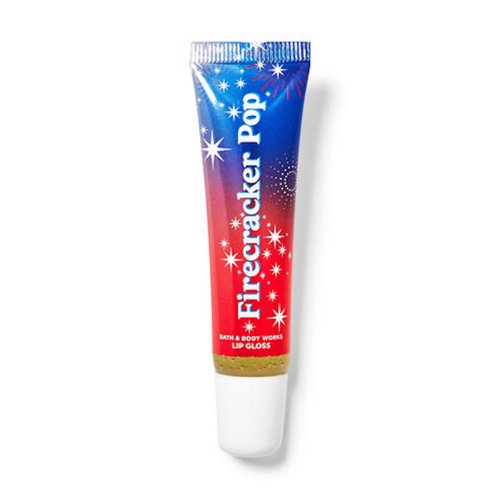 Bath and Body Works Firecracker Pop Lip Gloss .47 Ounce (Firecracker Pop)