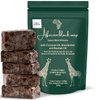 Shayi Naturals Premium African Black Soap (1lb Pre-Cut 5 Bars): Black African Soap Bar, Raw African Black Soap Bar, African Black Soap Face Wash.