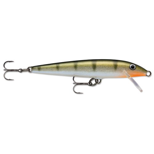 Rapala 09 Original Floater Fishing Lures, 3.5-Inch, Yellow Perch