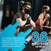 TRAININGMASK - Elevation Training Mask 2.0 - Fitness Mask, High Altitude Mask, Workout Mask, Running Mask, Breathing Mask, Endurance Mask (Medium, Black)